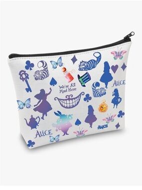 NWT Alice in Wonderland Cosmetic Pouch